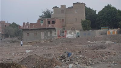 أزمة المدافن سبب غضب الأهالي من مسئولين المنيا (فيديو وصور)