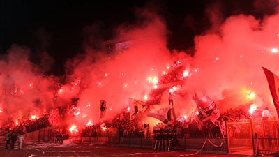 وايت نايتس بدمياط: الاحتفال بالدوري على الكافيهات ولا توجد مسيرات