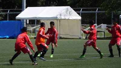 نتائج مباريات اليوم الأول في دورة طوكيو الدولية للناشئين