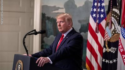 ترامب يعيد نشر تغريدة باللغة العربية عن العراق