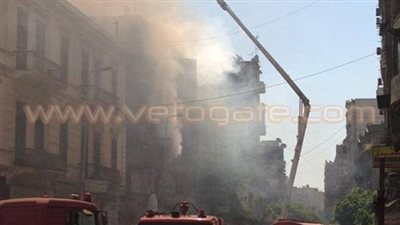 محافظة القاهرة: لا تعويض لمتضرري عقار الفجالة المحترق