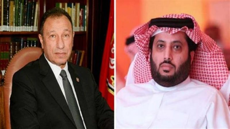 الخطيب و تركى الشيخ