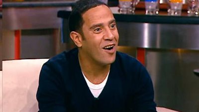 أشرف عبد الباقي ينشر صورته مع إبرام سمير: «مع أبو ضحكة جنان»