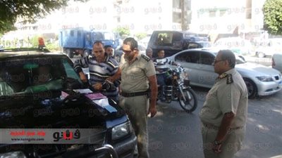 تحرير 574 مخالفة مرورية متنوعة بالإسماعيلية