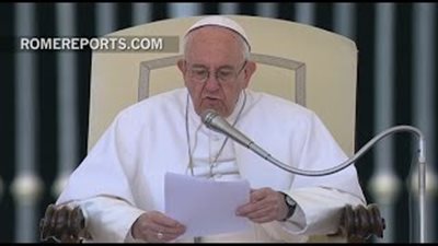 بابا الفاتيكان يستشهد بجمال كنيسة مصر خلال لقاء الكاثوليك في روما