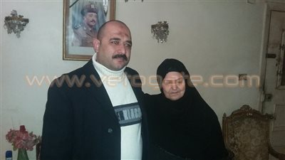 أم الشهيد المثالية بكفر الشيخ: «أنا راضية ومطمئنة بقضاء الله وقدره»