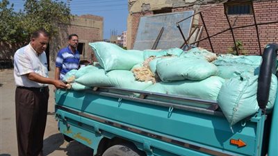 توريد 28 ألف طن قمح لشون البحيرة