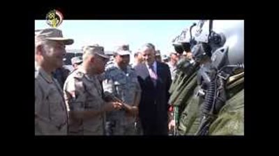 بالفيديو.. القوات المسلحة تهدي المصريين «حملنا السلاح حماة الوطن»