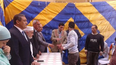 أهالي عقار منشأة ناصر يتسلمون وحدات بديلة بعد شهرين من انهياره