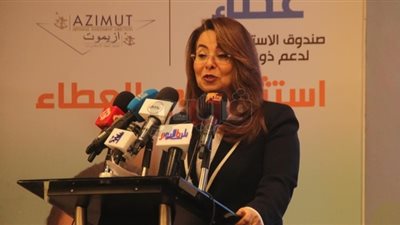 التضامن: المجتمع المصري لا يتأخر عن الخير والعمل التنموي