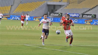 بالفيديو.. الأهلي يواصل «عقدته» للزمالك في القمة 110.. مؤمن زكريا يقود القلعة الحمراء للفوز بثنائية في «برج العرب».. تأجيل تتويج الأبيض بدرع الدوري.. ومشادة بين مرتضى منصور وهيثم ع