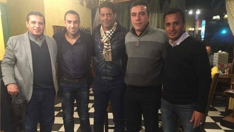 الجهاز الفنى لمنتخب