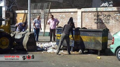 بالصور.. حملات مكثفة لنظافة أحياء بورسعيد