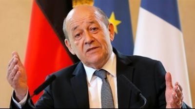 وزير خارجية فرنسا يزور مصر.. الأحد المقبل