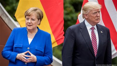 نقاط خلاف ساخنة على طاولة ميركل وترامب