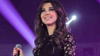 نانسي عجرم سعيدة بالمشاركة بحفلها اليوم بالبستان روتانا دبي