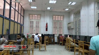 بالصور.. إقبال كبير على معامل تنسيق زراعة القاهرة