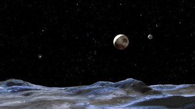 اكتشاف منطقة غاز مؤين بارد وكثيف على كوكب بلوتو