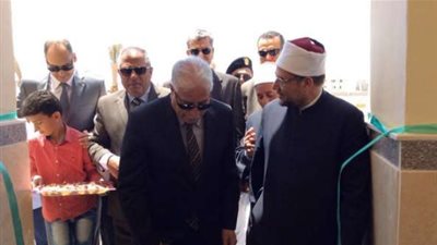 وزير الأوقاف يختتم زيارته إلى طور سيناء (صور)