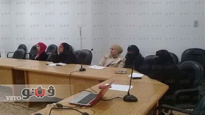 دورات تدريبية للعاملين بإدارة رعاية الشباب بجامعة قناة السويس