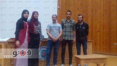 جامعة قناة السويس تقيم حفل ختام مهرجان الأسر الطلابية