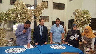 جامعة قناة السويس تقيم ختام مهرجان الأسر الطلابية