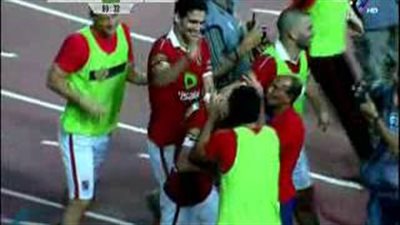 بالفيديو.. رد فعل أحمد شوبير على هدف مؤمن زكريا الثاني