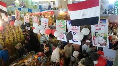 التموين: توفير جميع السلع بمعرض أهلا رمضان ومستعدون لتلقي الشكاوى