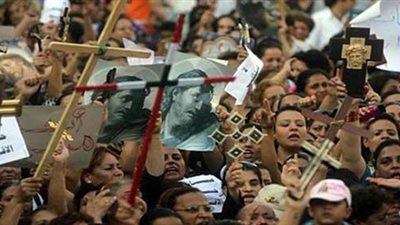 الاقباط أمام 