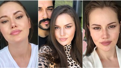 فتيات تركيا تتهافت على رسم حواجبهن اقتدءا بـ