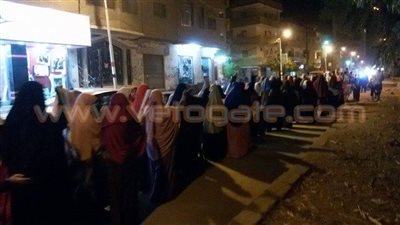 مسيرة ليلية لـ «الإرهابية» بـ «ديرب نجم»