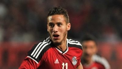 رمضان صبحي يطالب زملاءه بالمنتخب الأوليمبي بالفوز على مالي