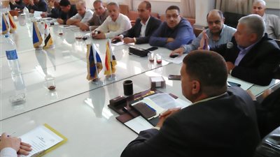 الانتهاء من حصاد الأرز والبدء في زراعة القمح بالبحيرة