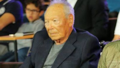 أنسي ساويرس يشهد نهائي بطولة الجونة للإسكواش