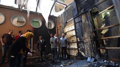 3 ملفات تكشف عن متهمى الإعتداء على مقر 