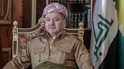 البارزاني: لا نحتاج ترخيصا من بغداد لإعلان الدولة الكردية