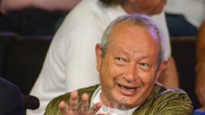 نجيب ساويرس يشهد نهائي بطولة الجونة للإسكواش