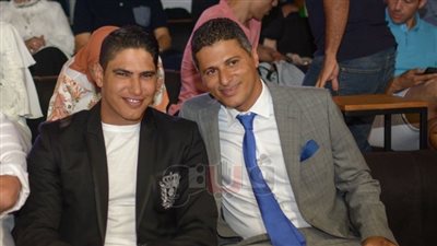 أبوهشيمة ومحافظ البحر الأحمر في نهائي بطولة الجونة للإسكواش