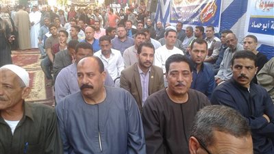 جلسة صلح بـ«الكفن» بين أهالي محافظتي الشرقية وأسيوط (الفيديو)