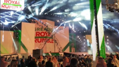 WWE عن السعوديين: «جمهور حماسي للغاية»