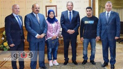 غضب داخل رفع الأثقال بسبب لقاء الوزير بثنائي الأولمبياد