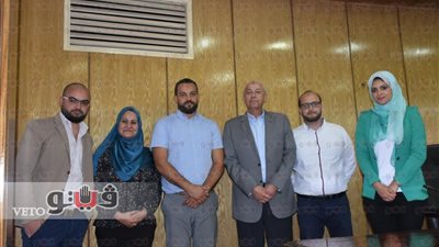 بالفيديو.. محافظ أسوان يجري مقابلات لتشغيل الشباب