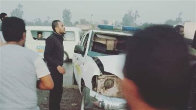 إصابة 3 شرطيين في حادث تصادم على الطريق الزراعي بقليوب