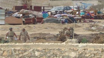 تسوية 3 ملايين متر من مباني المنطقة العازلة بـ«رفح»