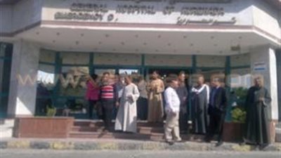 إصابة 6 مجندين في حادث تصادم سيارة شرطة مع أتوبيس بالغردقة