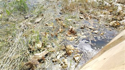 سيول السخنة كشفت تدهور حالة مخرات السويس