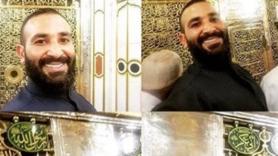 ٣ فنانين أغضبوا الجمهور بتصرفاتهم أثناء العمرة والحج