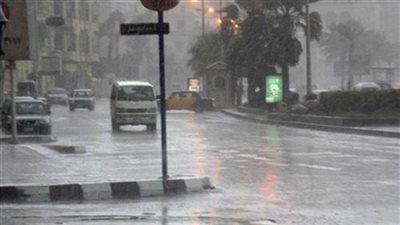 البحوث الفلكية ترصد أعلى معدل لسقوط اﻷمطار بحلوان منذ سنوات