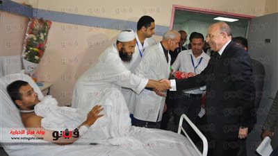 بالصور.. وزير الصحة يشكر وزير خارجية فنزويلا لزيارته 