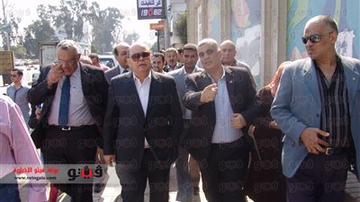 بالصور.. وزير الثقافة يتفقد السيرك القومي ومسرح السامر